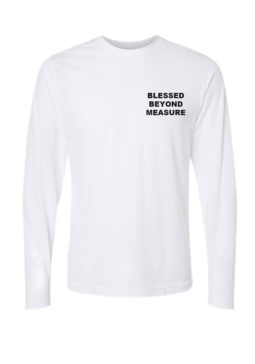 White Marker Long Sleeve T-Shirt - GBNY
