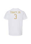 Youth "Tracy Jr." Tee - White
