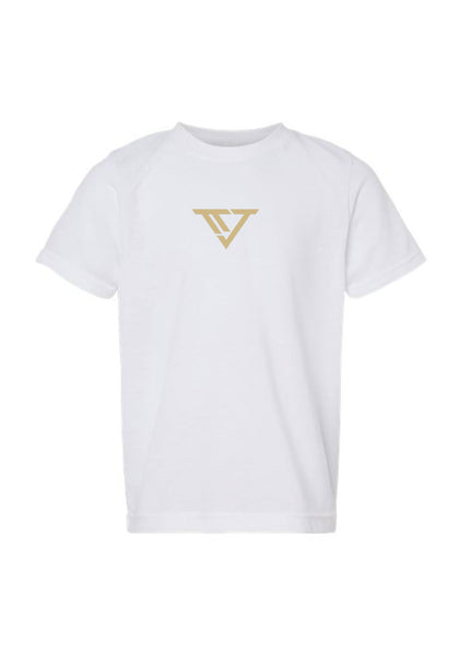 Youth "Tracy Jr." Tee - White